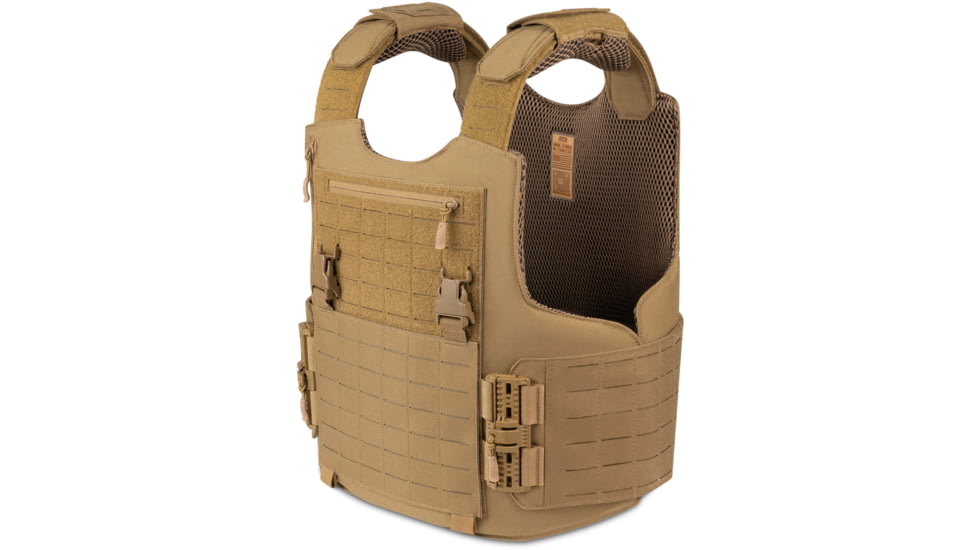RTS Tactical Rico Special Operations Vest w/ FX770 Concealable Panels