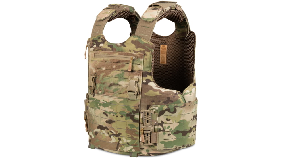 RTS Tactical Rico Special Operations Vest w/ FX770 Concealable Panels