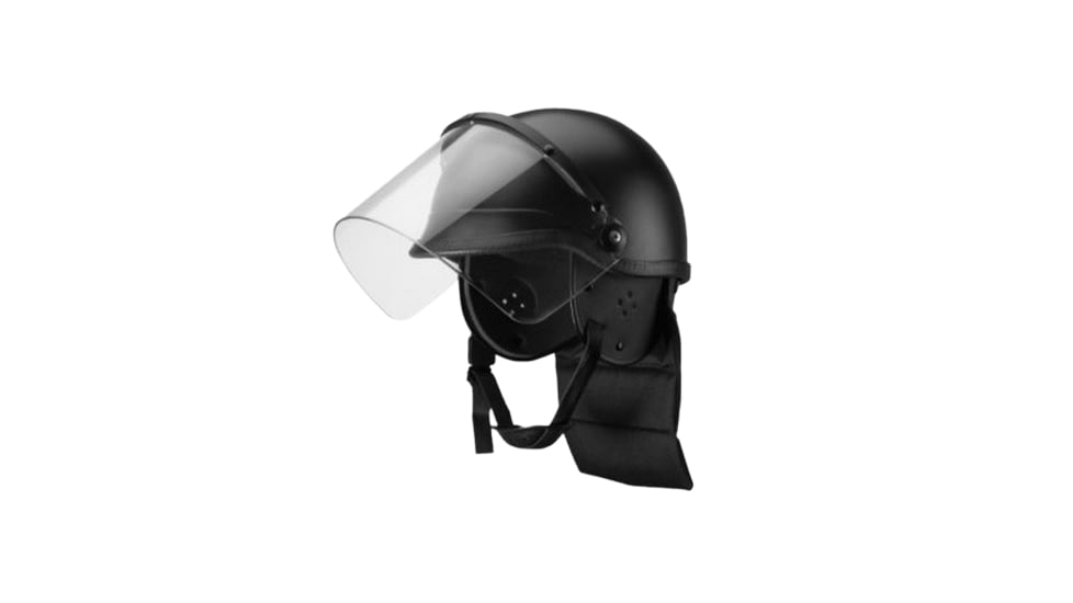 RTS Tactical Thunder Riot Protection Helmet