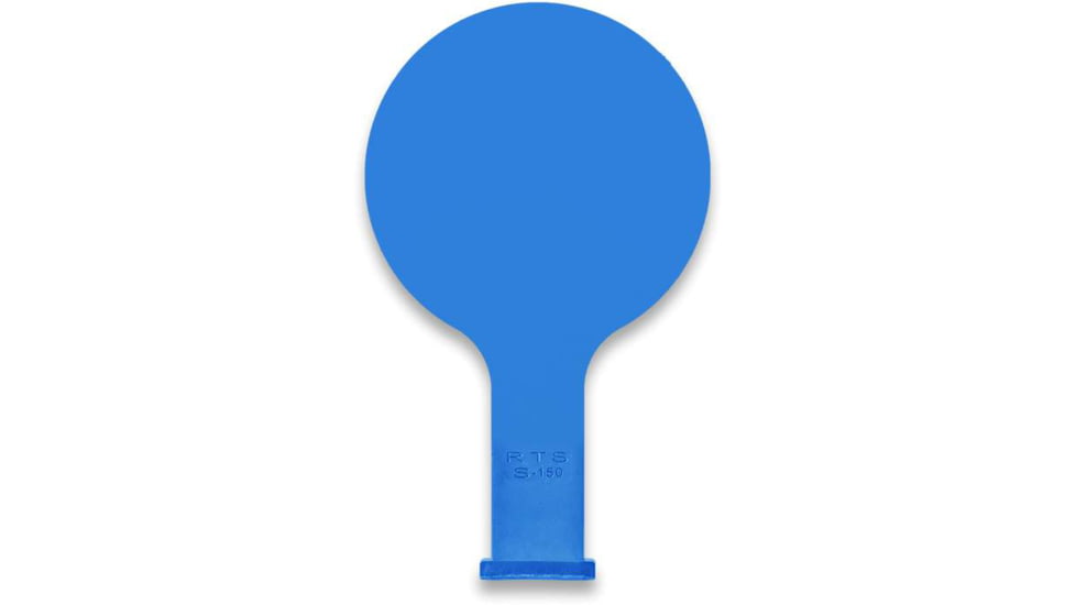 RTS Targets S-150 Veleta Target,150mm,Blue, fx-s150bl