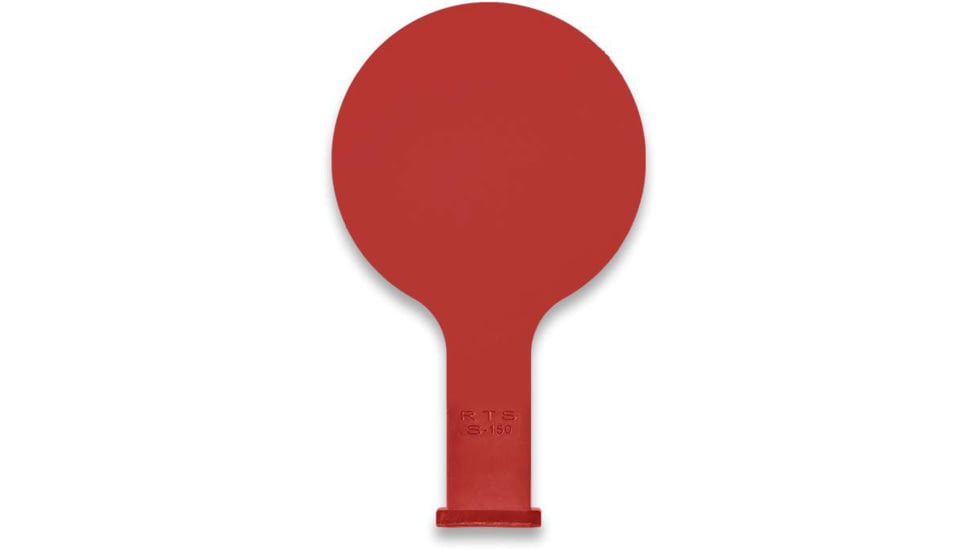 RTS Targets S-150 Veleta Target,150mm,Red, fx-s150r