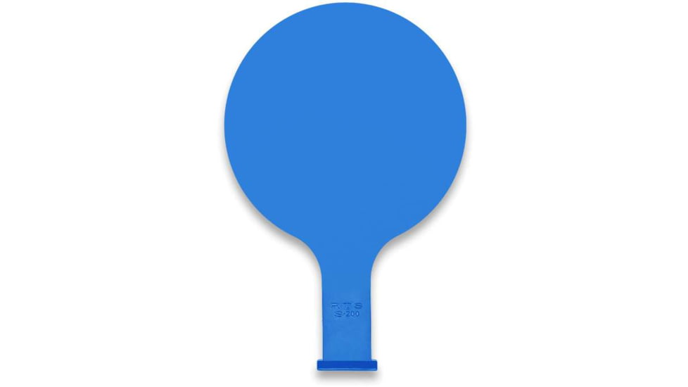 RTS Targets S-200 Veleta Target,200mm,Blue, fx-s200bl