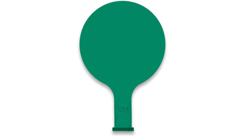 RTS Targets S-200 Veleta Target,200mm,Green, fx-s200g