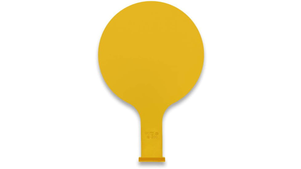 RTS Targets S-200 Veleta Target,200mm,Yellow, fx-s200y