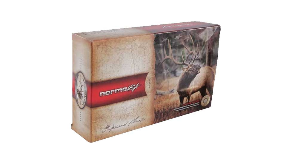 Norma Oryx .300 Weatherby Magnum 180 grain Norma Oryx Brass Cased Centerfire Rifle Ammo, 20 Rounds