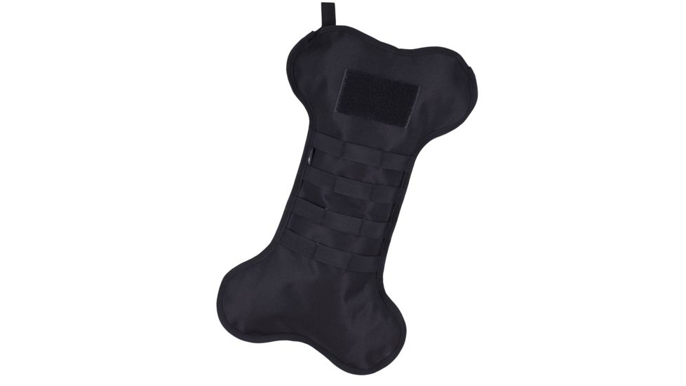 Ruck Up Tactical Canine Stocking w/Molle, 18.5x11.5in, Black, ORRUTCSBLK