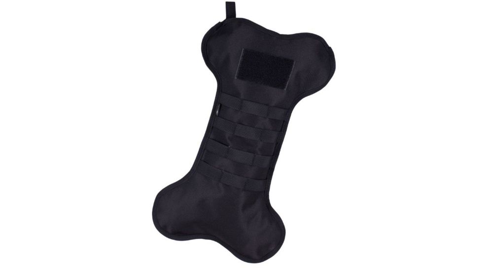 Ruck Up Tactical Canine Stocking w/Molle, 18.5x11.5in, Black, ORRUTCSBLK