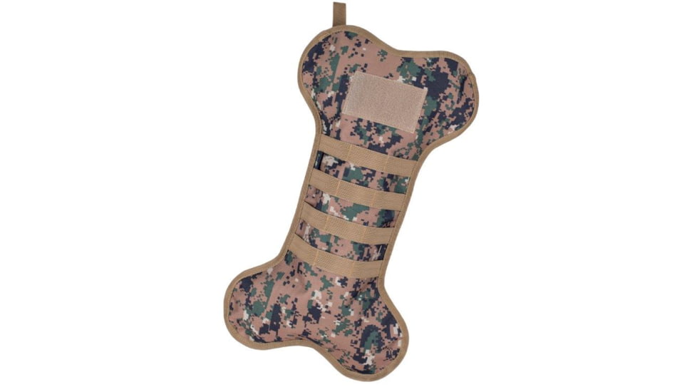 Ruck Up Tactical Canine Stocking w/Molle, 18.5x11.5in, Marpat, ORRUTCSMPT