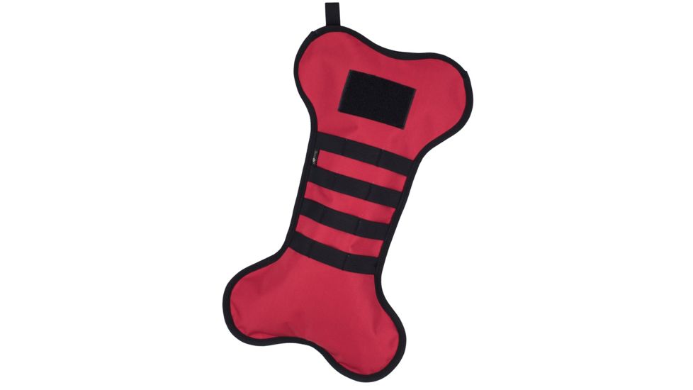 Ruck Up Tactical Canine Stocking w/Molle, 18.5x11.5in, Red, ORRUTCSRD