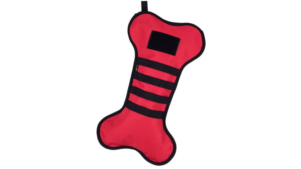 Ruck Up Tactical Canine Stocking w/Molle, 18.5x11.5in, Red, ORRUTCSRD