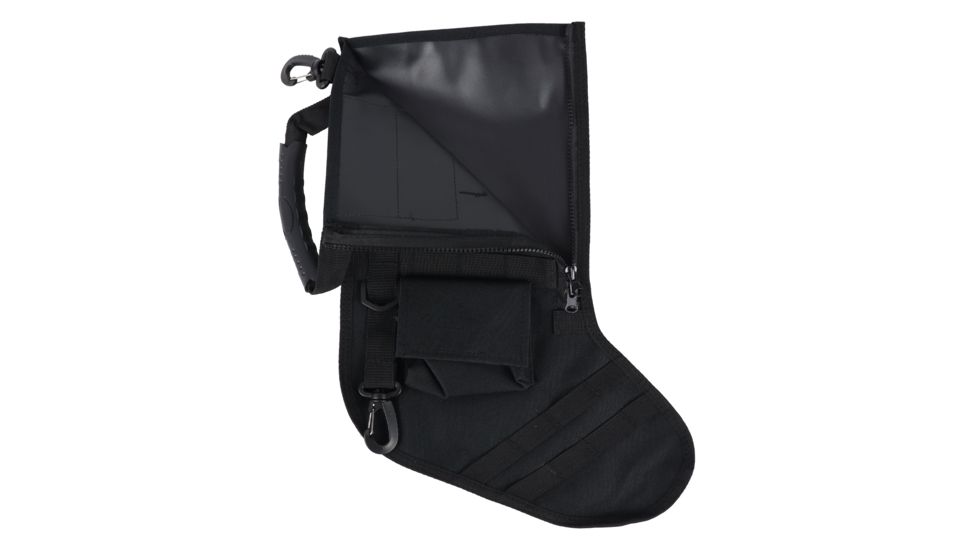 Ruck Up Tactical Christmas Stocking with USA Flag Patch, Black 1115880