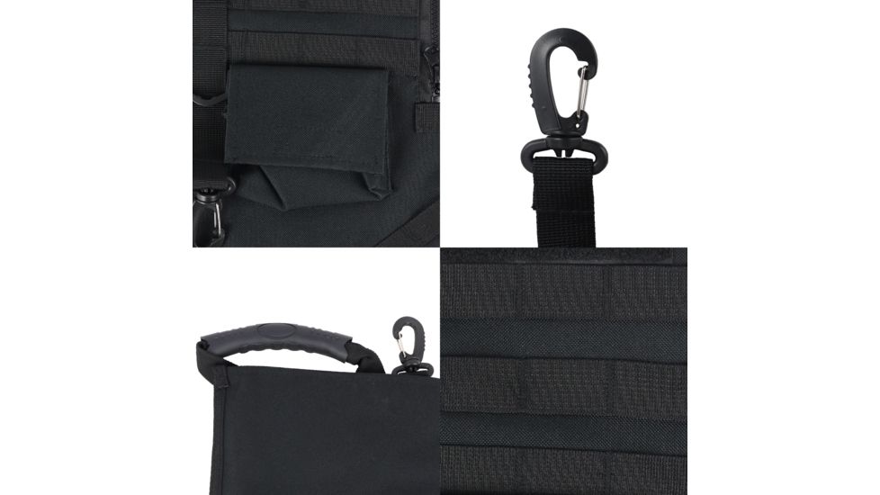 Ruck Up Tactical Christmas Stocking with USA Flag Patch, Black 1115880