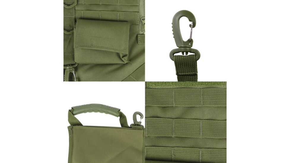 Ruck Up Tactical Christmas Stocking with USA Flag Patch, OD Green 1115881