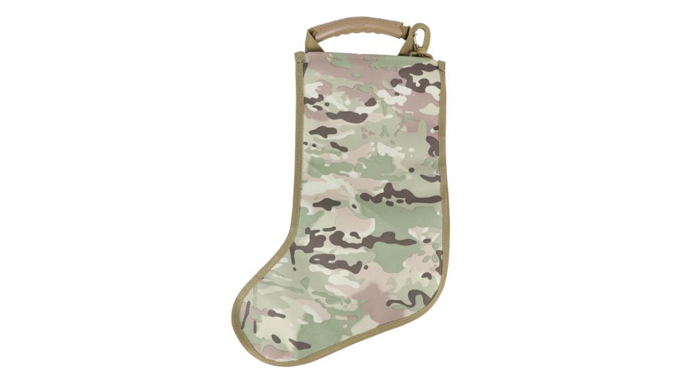 Ruck Up Tactical Christmas Stocking with USA Flag Patch, Multicam 1115883