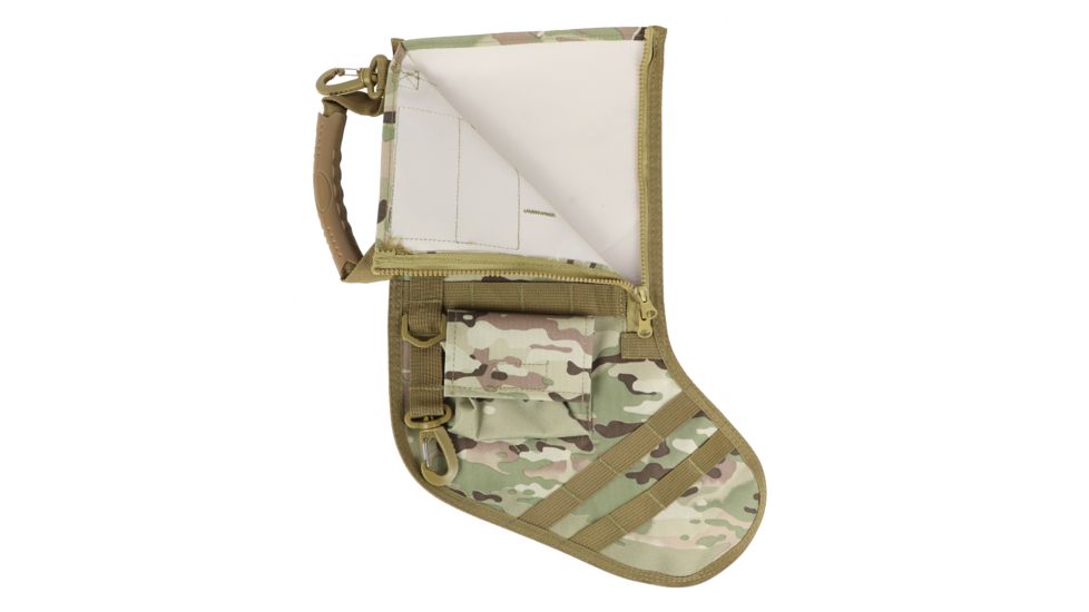 Ruck Up Tactical Christmas Stocking with USA Flag Patch, Multicam 1115883