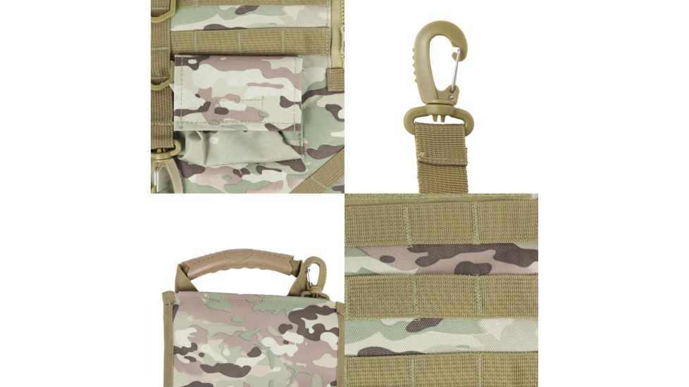 Ruck Up Tactical Christmas Stocking with USA Flag Patch, Multicam 1115883