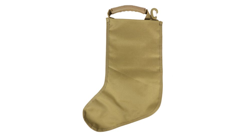 Ruck Up Tactical Christmas Stocking with USA Flag Patch, Khaki 1115890