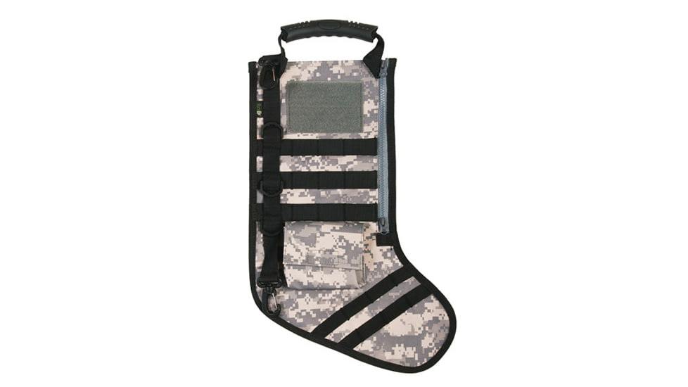 Ruck Up Tactical Stocking w/MOLLE,17.5x11in,ACU Digital Camo RUXMTSADC