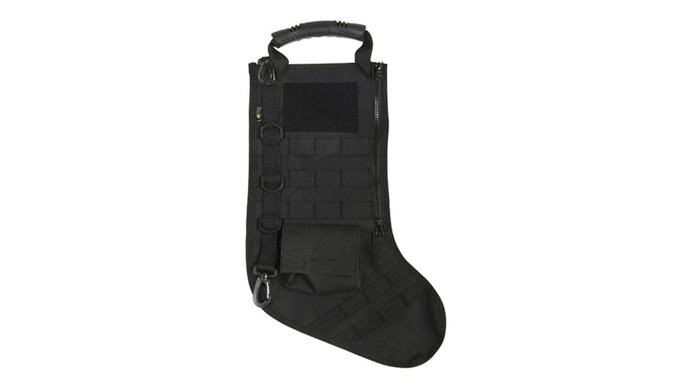 Ruck Up Tactical Stocking w/MOLLE,17.5x11in,Black GPXMTSB