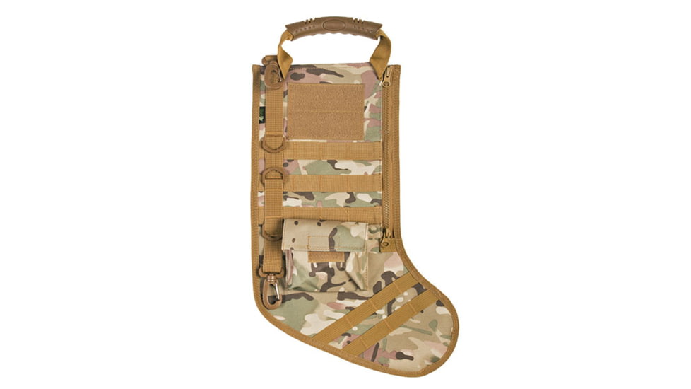 Ruck Up Tactical Stocking w/MOLLE,17.5x11in,Desert Camo GPXMTSDC