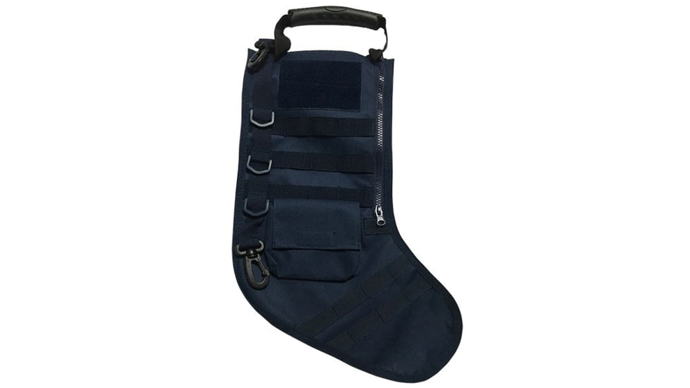 Ruck Up Tactical Stocking w/MOLLE,17.5x11in, Navy RUXMTSN