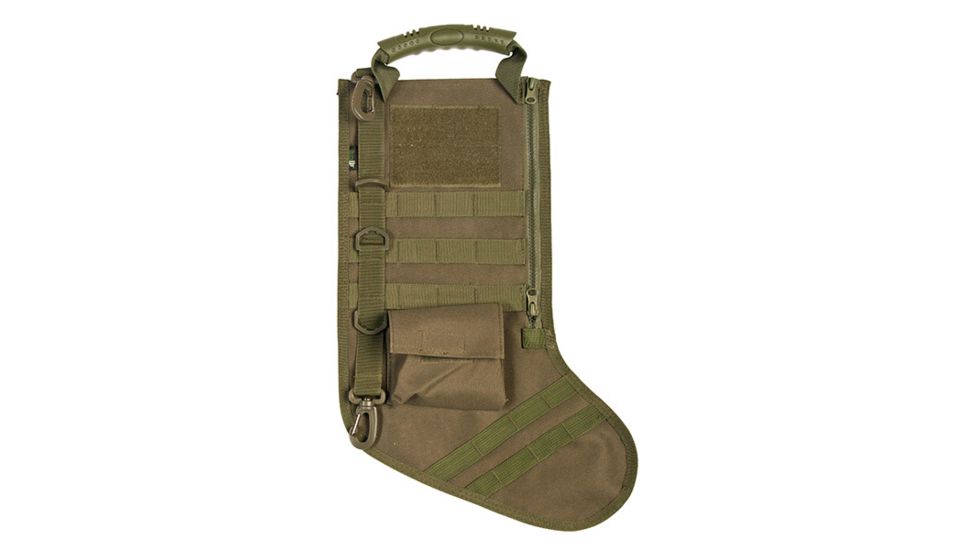 Ruck Up Tactical Stocking w/MOLLE,17.5x11in,OD Green GPXMTSG