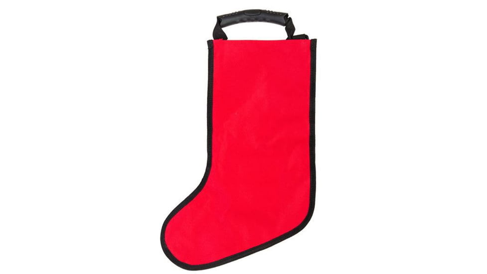Ruck Up Tactical Stocking w/MOLLE,17.5x11in, Christmas Red RUXMTSR