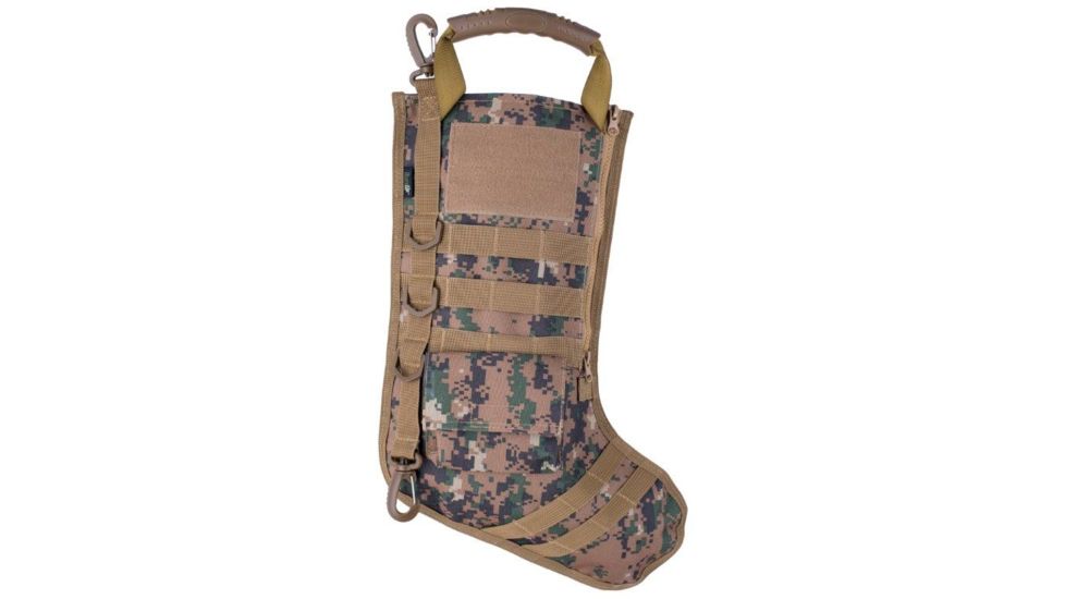 Ruck Up Tactical Stocking w/Molle, 18.0 x 8.5in, Marpat, ORRUTSMPT