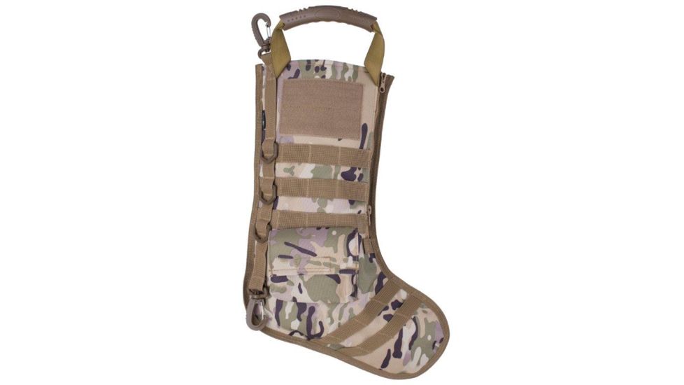 Ruck Up Tactical Stocking w/Molle, 18.0 x 8.5in, Multicam, ORRUTSMCM