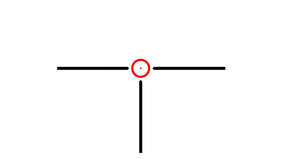 Rudolph Optics AR Rifle Scope, 1-6x24mm, 30mm Tube, SFP, T7 Reticle, Black, AR010624T7 IR