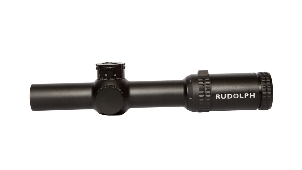 Rudolph Optics AR Riflescope, 1-8x24mm, 30mm Tube, SFP, T7 Reticle, Black, AR010824T7 IR 