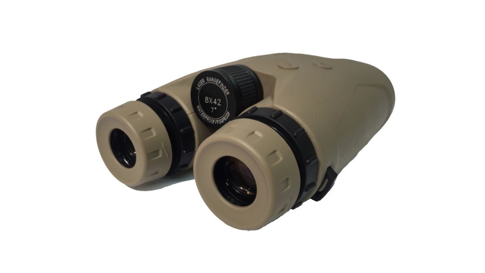 Rudolph Optics Binocular Rangefinder, 1800M BRF-8421800
