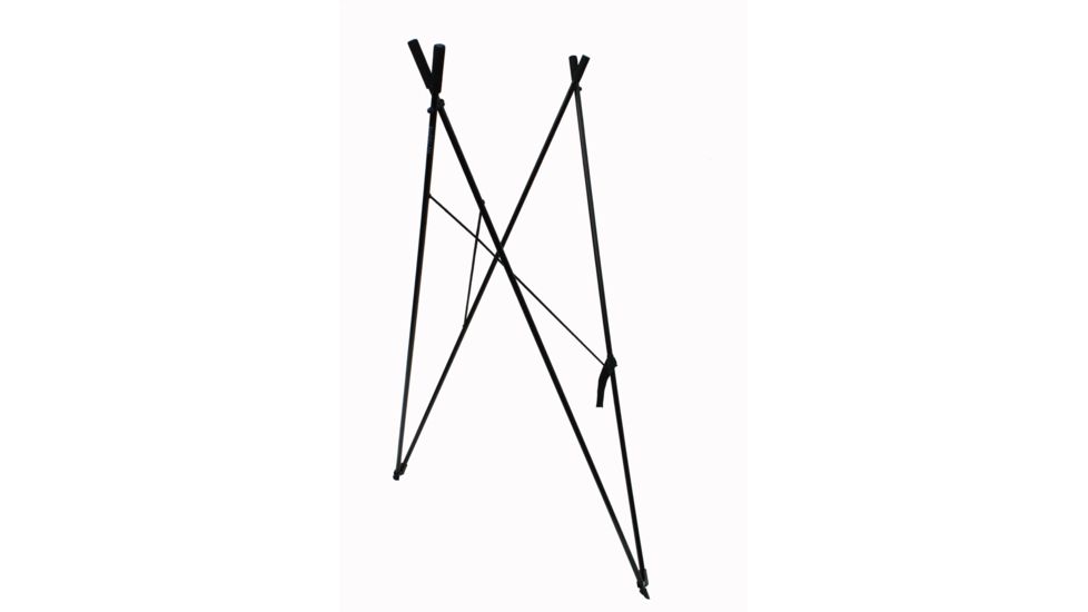 Rudolph Optics Gear Quad Shooting Sticks - Long, Black 6009880275205