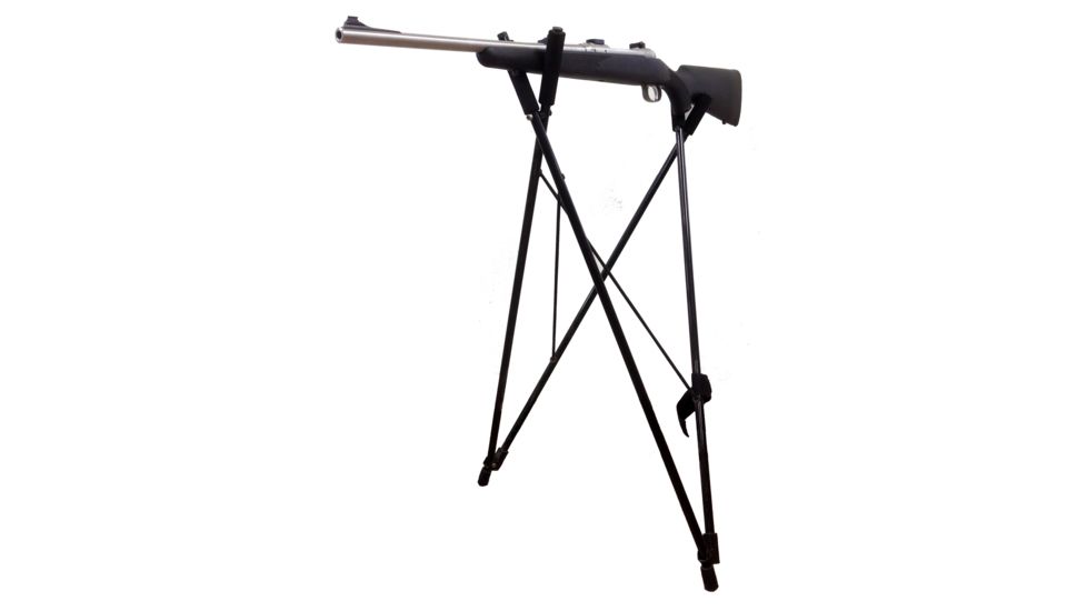 Rudolph Optics Gear Quad Shooting Sticks - Long, Black 6009880275205