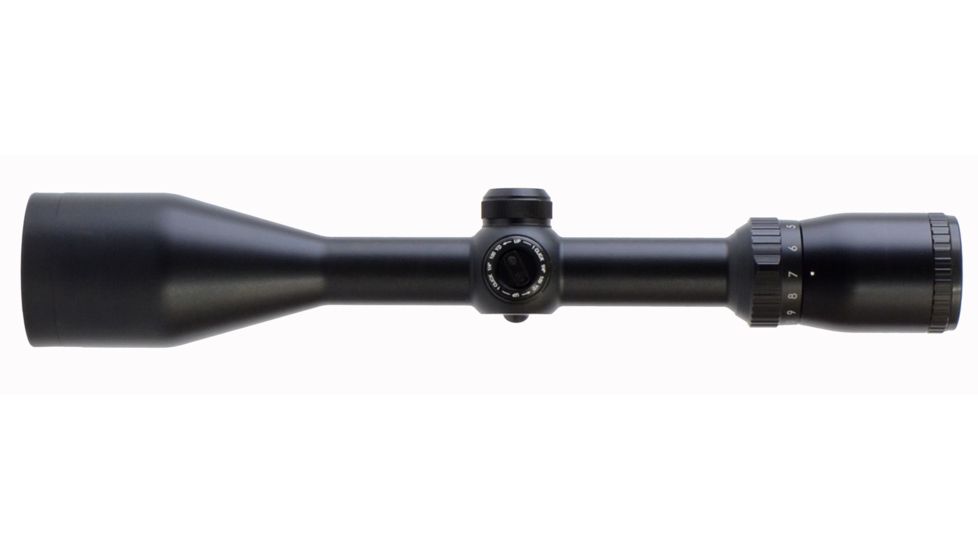Rudolph Optics Hunter Rifle Scope H1 4-12x50 25mm tube with T3 Reticle, Black 6009880275038