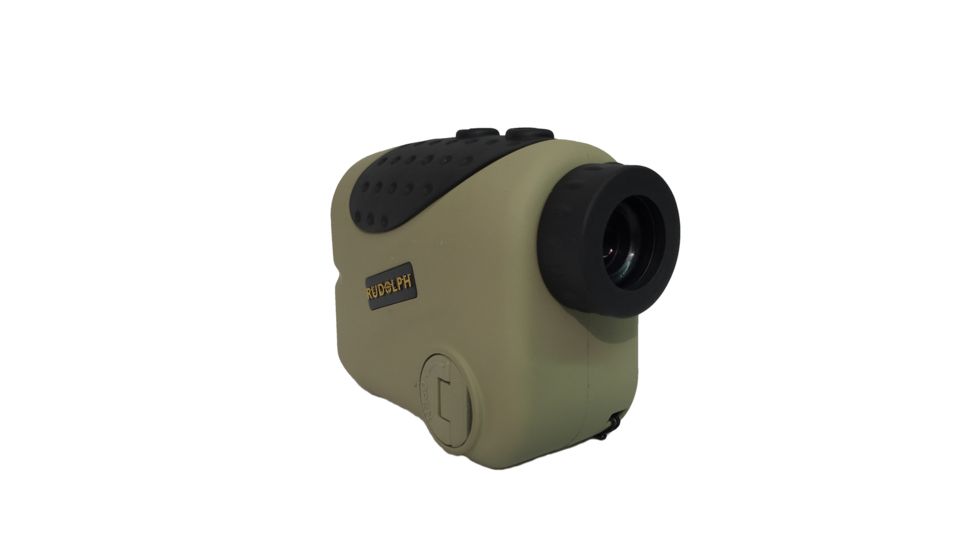 Rudolph Optics Micro 6x21mm Rangefinder, 5-1320 Yard, Tan, RF-M1200