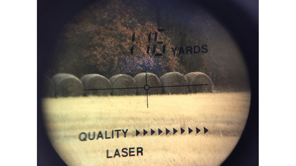 Rudolph Optics Micro 6x21mm Rangefinder, 5-1320 Yard, Tan, RF-M1200
