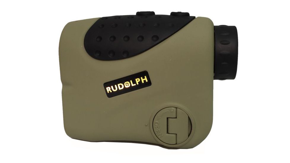 Rudolph Optics Micro 6x21mm Rangefinder, 5-1320 Yard, Tan, RF-M1200