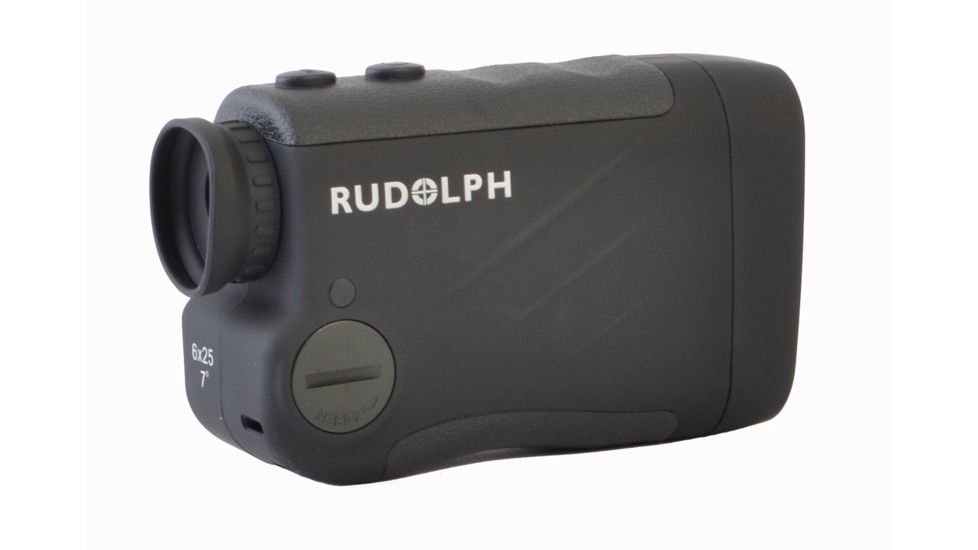 Rudolph Optics Rangefinder 5-700 yard 6x25mm, Black 6009880275113