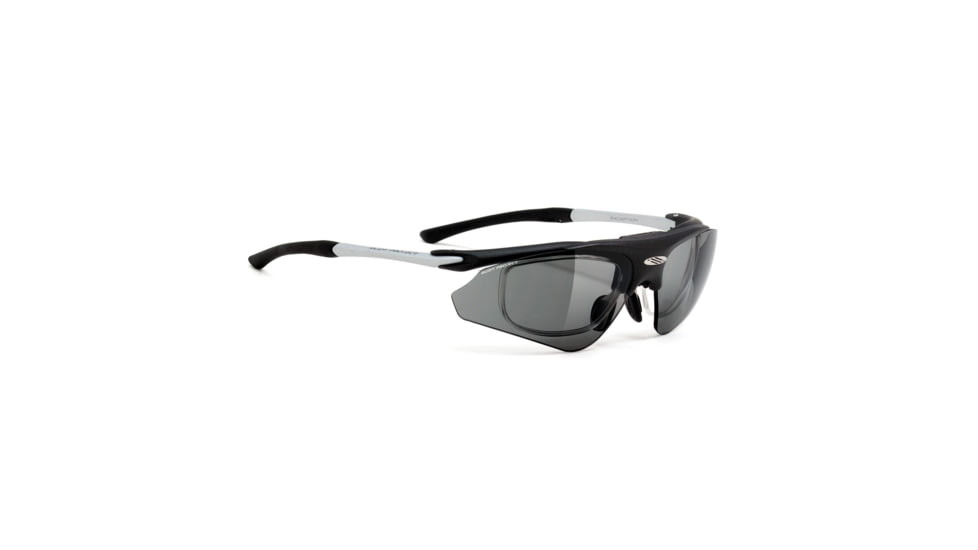 Rudy Project North America Exception Matte Black Flip-Up Sunglasses, SN965906X