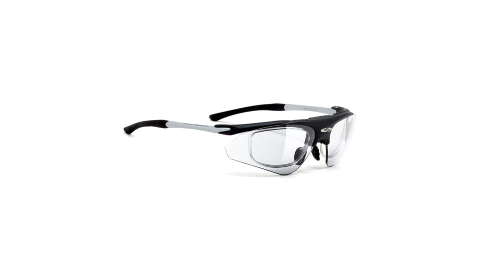 Rudy Project North America Exception Matte Black Flip-Up Sunglasses, SN967306