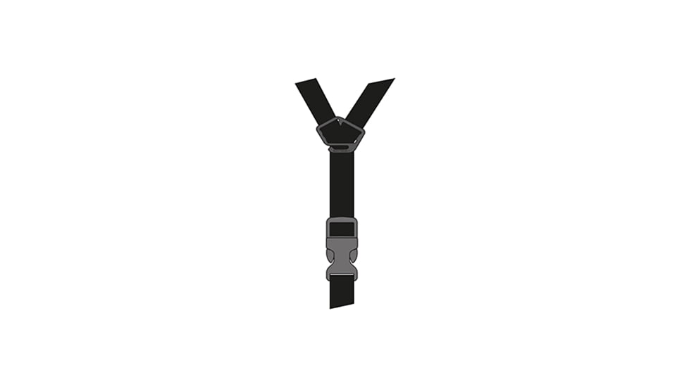 Rudy Project North America Protera+ Replacement Straps, C0000397