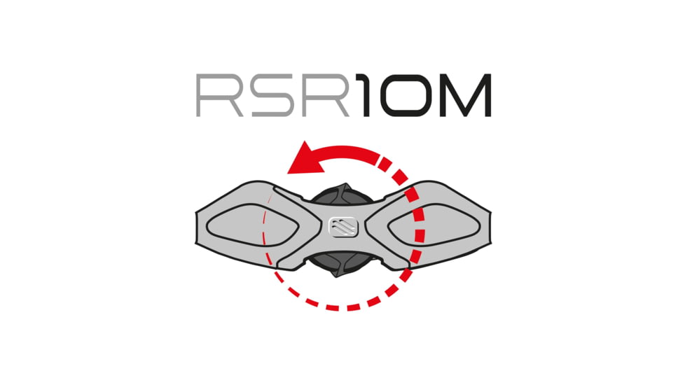 Rudy Project North America RSR10M Retention System Kit The Wing/Nytron, C0000439