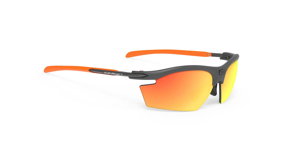 Rudy Project North America Rydon Graphite Matte Frame With Polar 3FX HDR Multilaser Orange Lenses, SP536498-0000