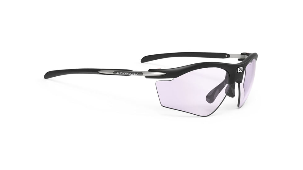 Rudy Project North America Rydon Slim Golf Matte Black, Rydon Slim Golf Matte Black Frame And ImpactX Photochromic 2 Laser Purple Lenses, SP547506G0000