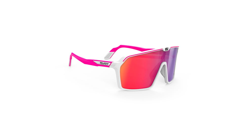 Rudy Project North America Spinshield White And Pink Fluo, SP723858-0004