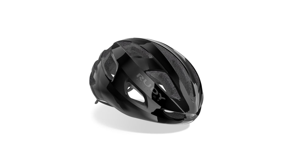 Rudy Project North America Strym Z Black Shiny Large, HL820002US