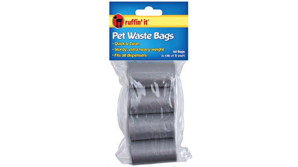 Ruffin' It Dog Bio Waste Bag 30pk Ref 19316