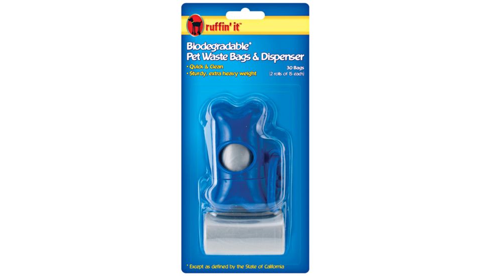 Ruffin' It Dog Bio Waste Bag Dispenser 19315