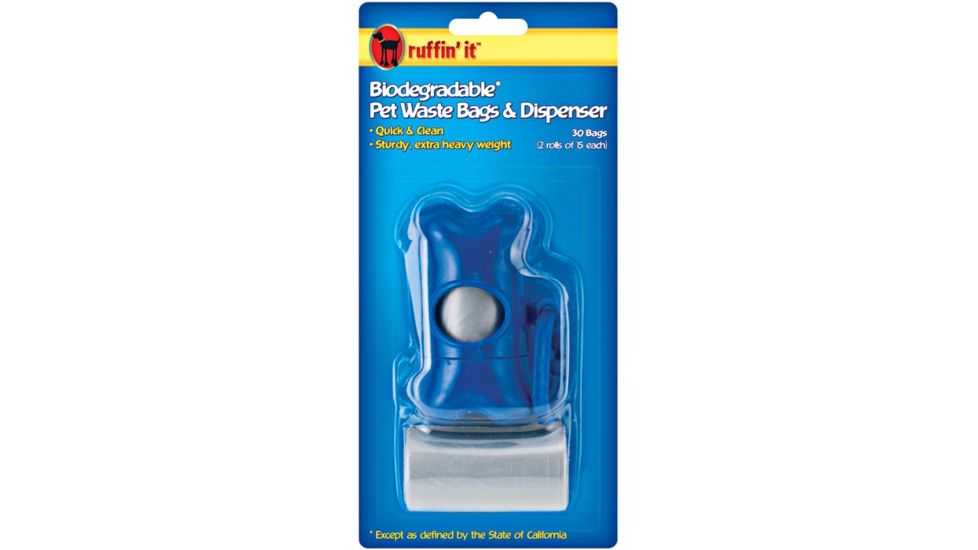 Ruffin' It Dog Bio Waste Bag Dispenser 19315